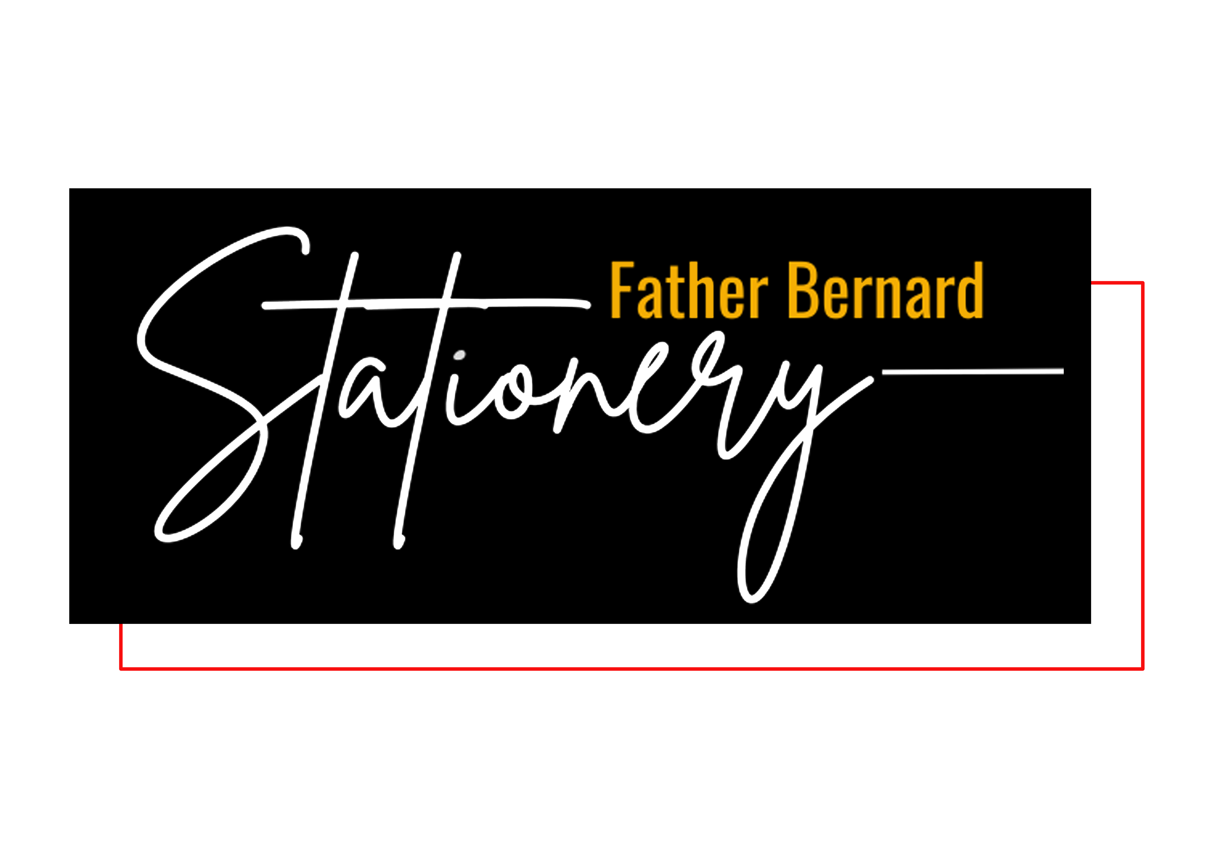 Father Bernard Stationery Official Logo